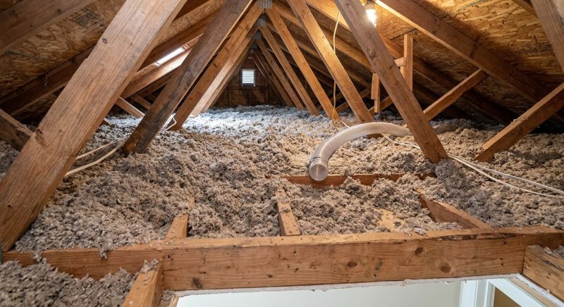 Blown Insulation Installation in Killeen, TX