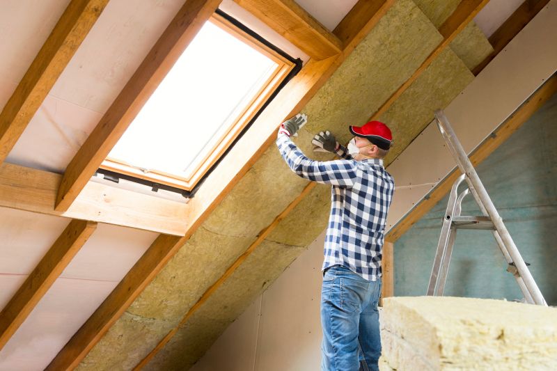 Ceiling Insulation Installation in Austin, TX