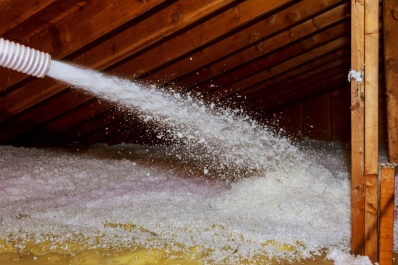Cellulose Insulation Blowing in Austin, TX