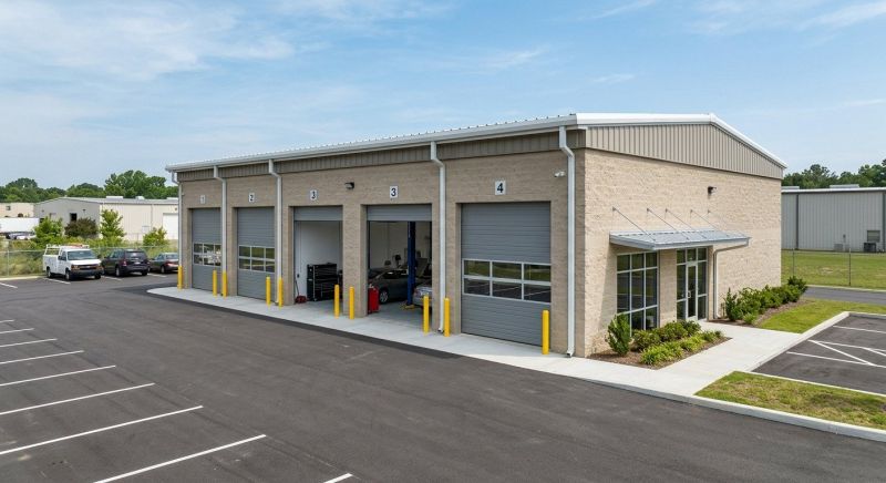 Commercial Garage Construction in Houston, TX