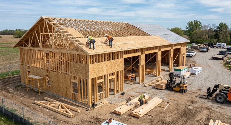 Commercial Garage Construction in North Charleston, SC