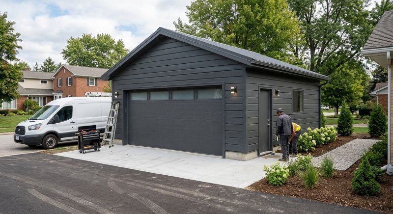 Custom Garage Installation in Katy, TX