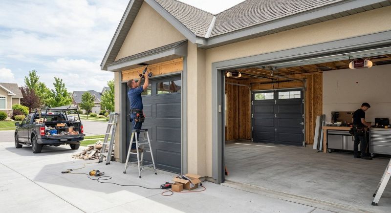 Custom Garage Installation in Cypress, TX