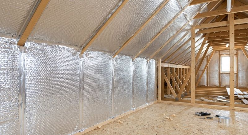 Foil Insulation Installation in Austin, TX