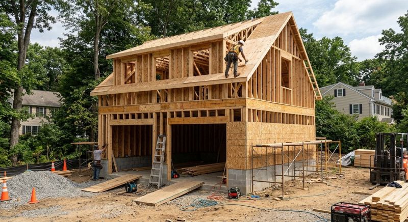 Garage Construction in Summerville, SC