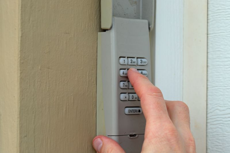 Garage Door Keypad Repair in Fairfax, VA