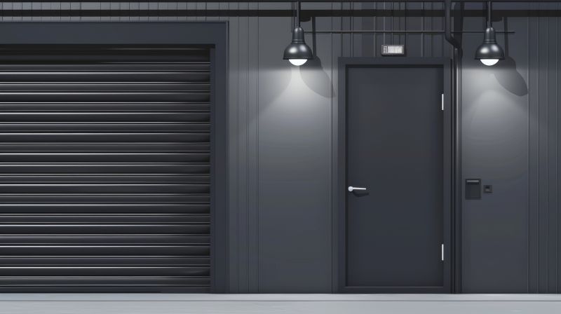 Industrial Rollup Door Repair in Alexandria, VA