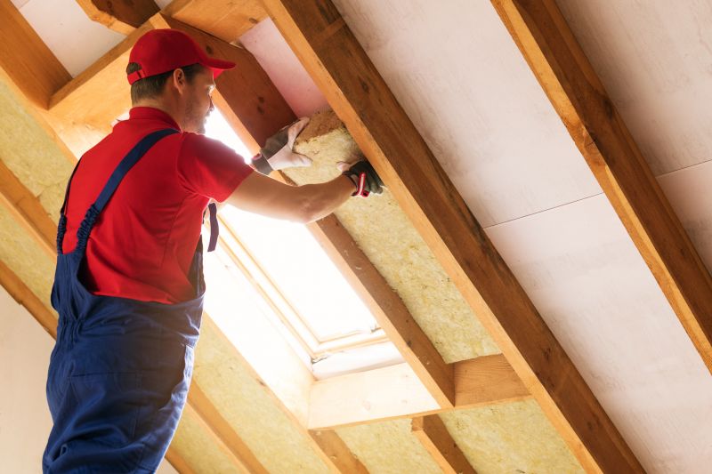 Rafter Insulation Installation in Georgetown, TX