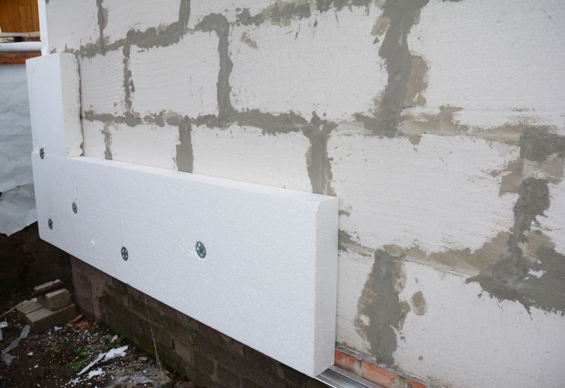 Rigid Insulation Installation in Georgetown, TX