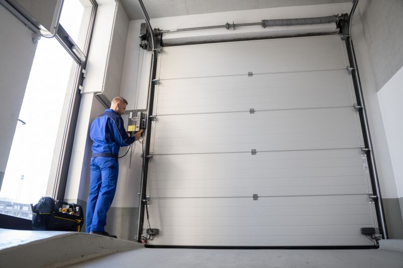 Steel Garage Door Installation in Loudoun County, VA