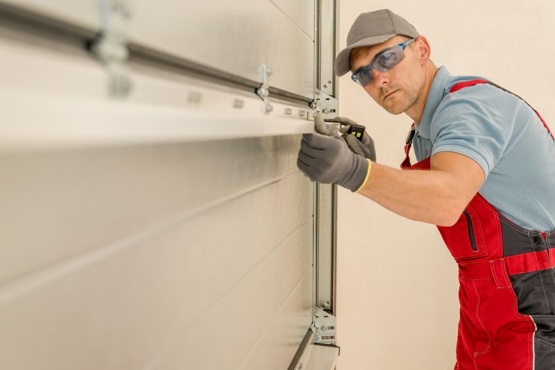 Steel Garage Door Installation in Bethesda, MD