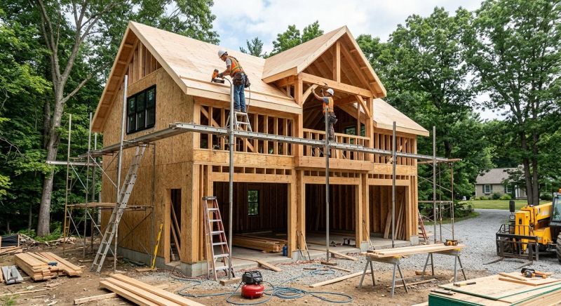 Storage Garage Construction in Katy, TX