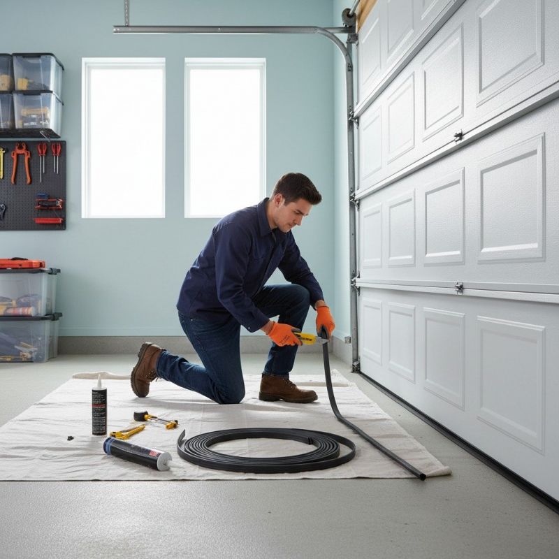 Weather Stripping Repair