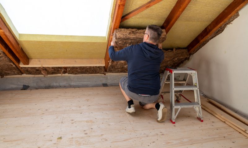 Attic Insulation Installation in Georgetown, TX