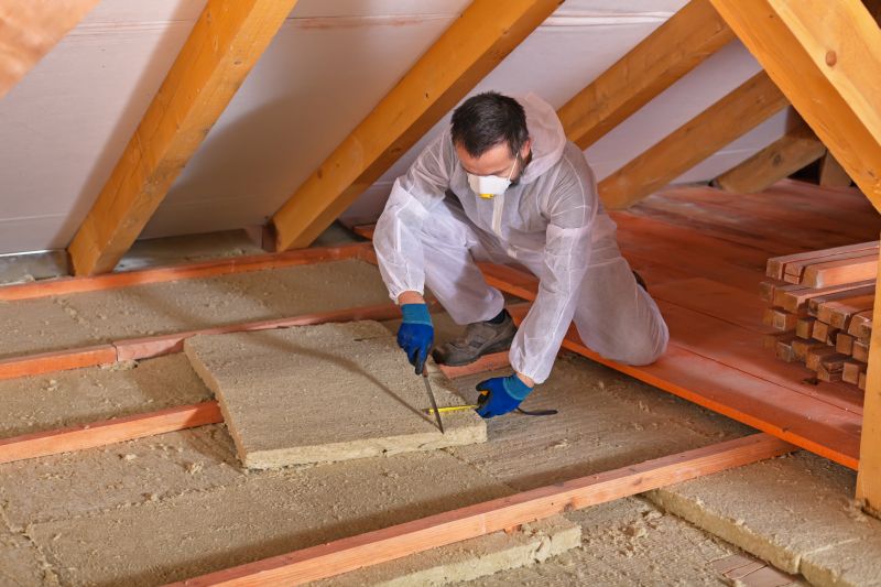 Attic Insulation Replacement in Georgetown, TX
