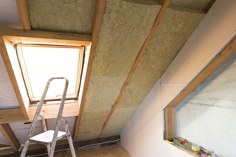 Batt Insulation Installation in Georgetown, TX