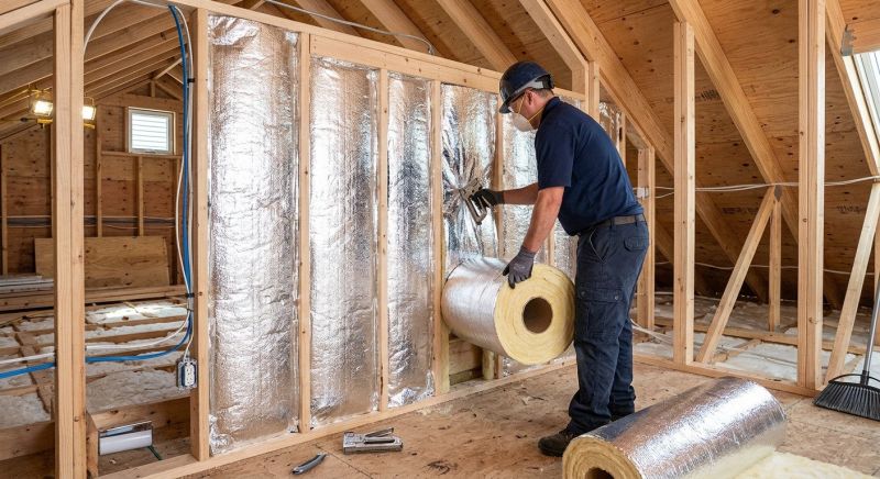 Bubble Insulation Installation in Austin, TX