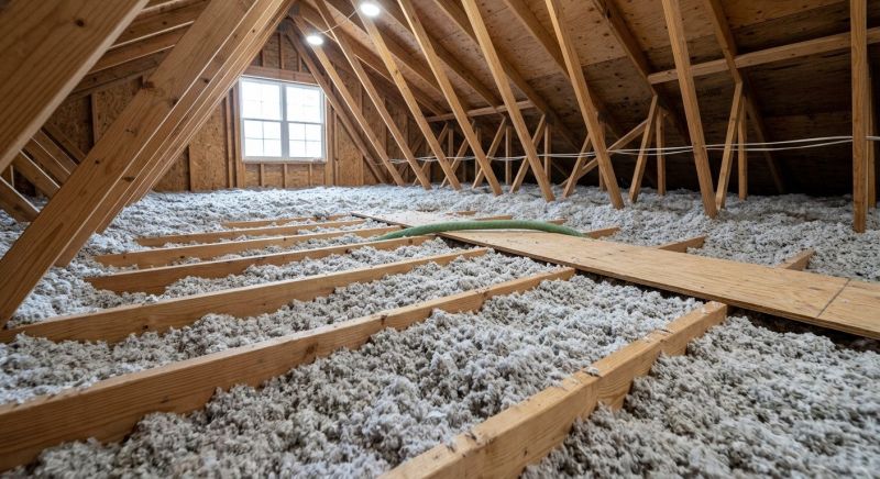 Cellulose Insulation Blowing in Killeen, TX