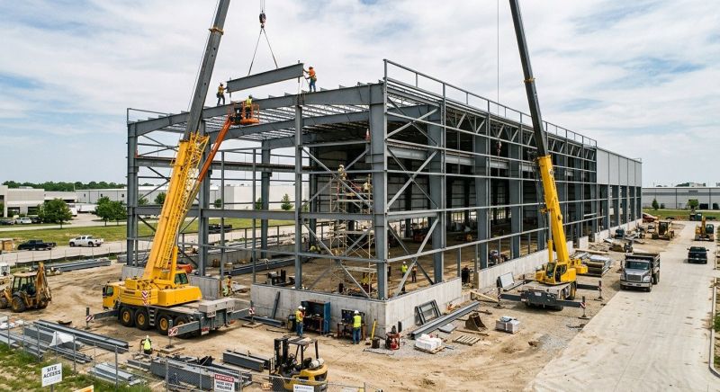 Commercial Garage Construction in Summerville, SC