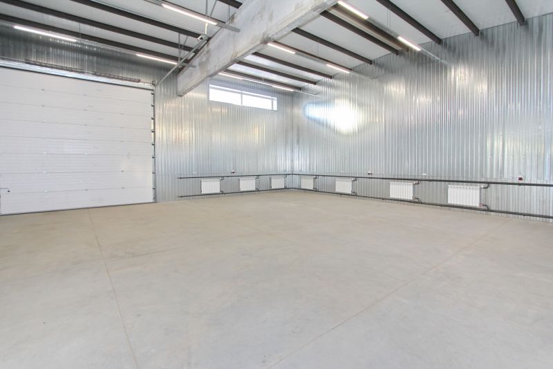 Commercial Garage Construction in Conroe, TX