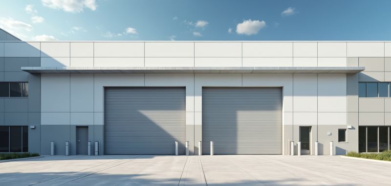 Commercial Garage Construction in Pearland, TX