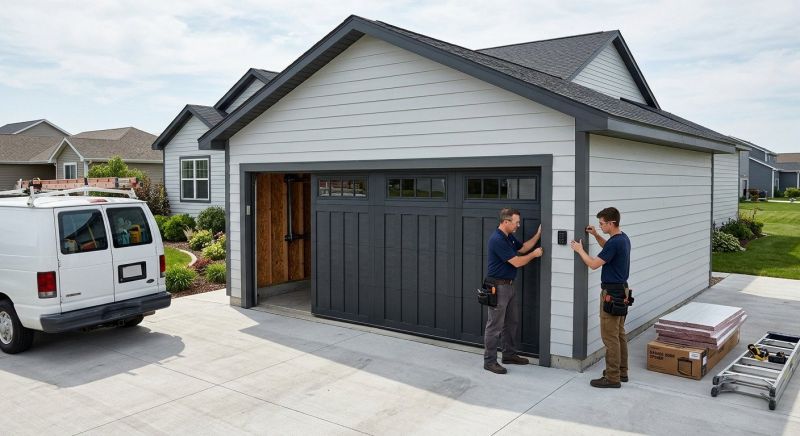 Custom Garage Installation in South Houston, TX