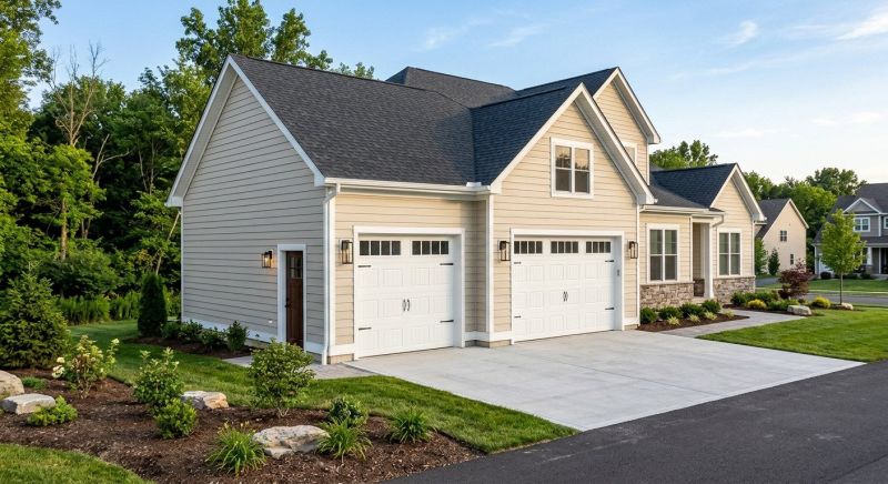 Custom Garage Installation in Cypress, TX