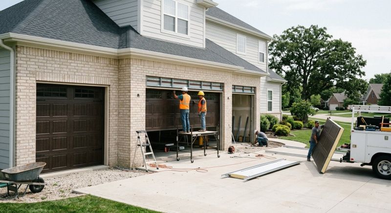 Custom Garage Installation in Houston, TX