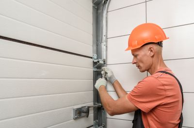 Dented Garage Door Repair in Rockville, MD