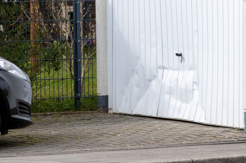Dented Garage Door Repair in Alexandria, VA