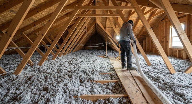 Fiberglass Insulation Blowing in Austin, TX