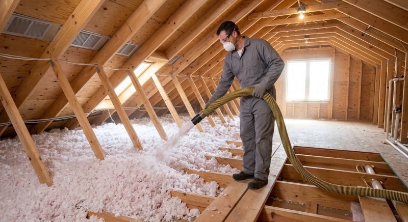 Fiberglass Insulation Blowing in Killeen, TX