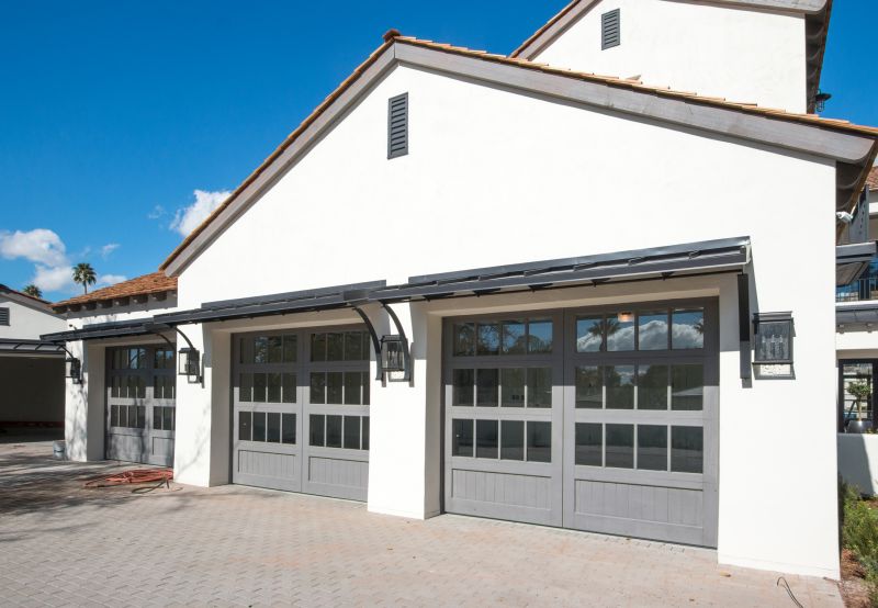 Four Car Garage Installation in Pearland, TX