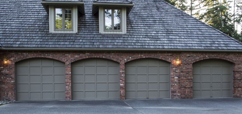 Four Car Garage Installation in Summerville, SC