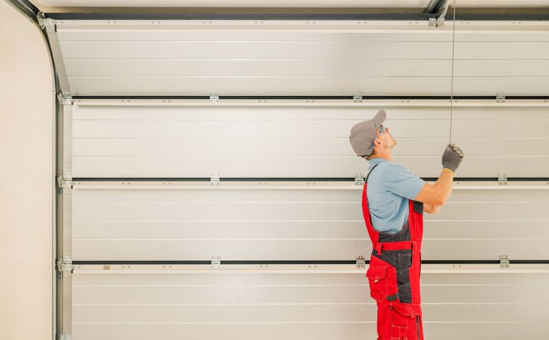 Installing Garage Door Panels