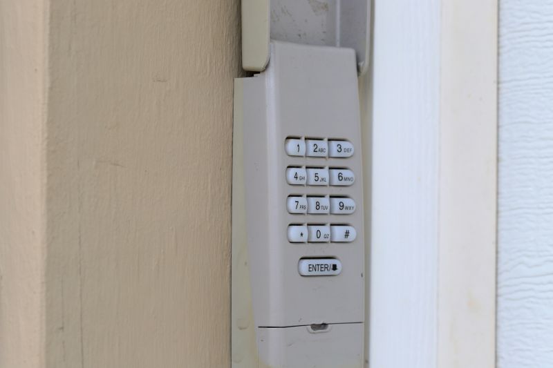 Garage Door Keypad Repair in Leesburg, VA