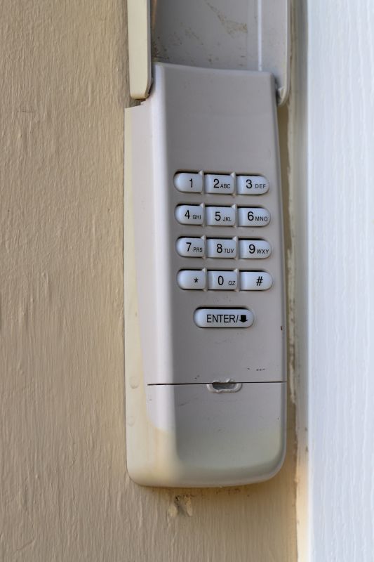 Garage Door Keypad Repair in Alexandria, VA