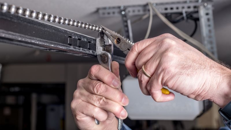Garage Door Keypad Repair in Alexandria, VA