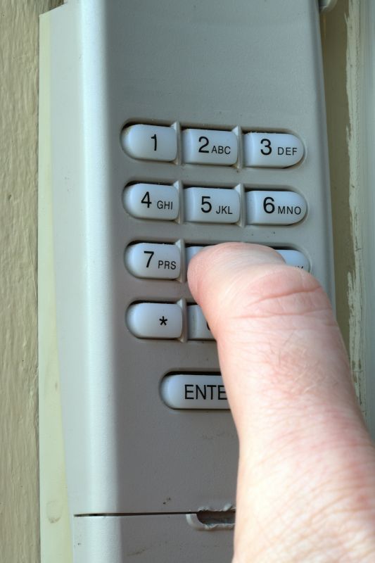Garage Door Keypad Repair in Arlington, VA