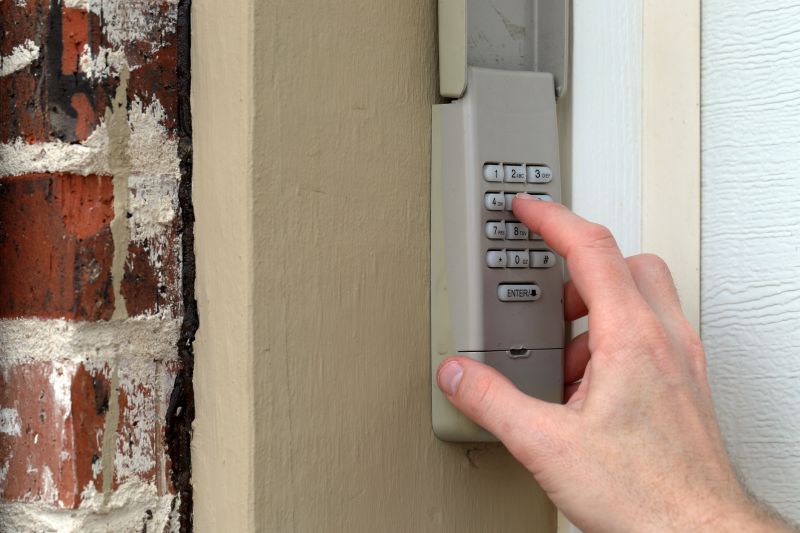 Garage Door Keypad Repair in Loudoun County, VA