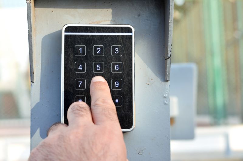 Garage Door Keypad Service in Fairfax County, VA