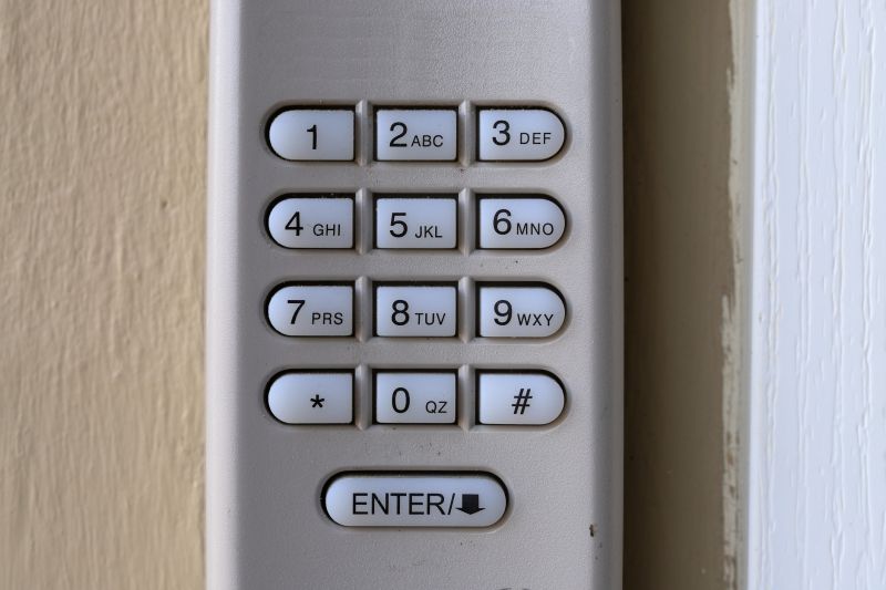 Garage Door Keypad Service in Arlington, VA