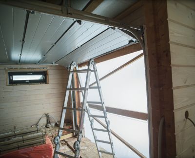Garage Door Panel Repair in Rockville, MD
