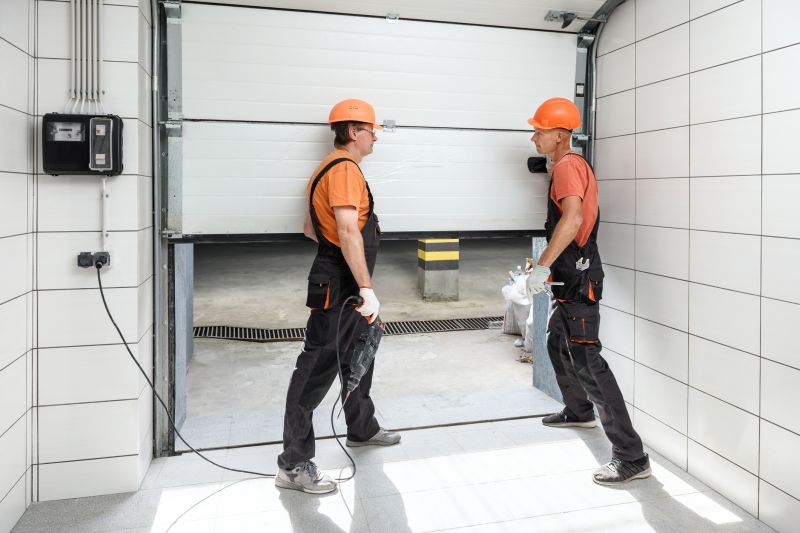 Garage Door Roller Replacement in Silver Spring, MD