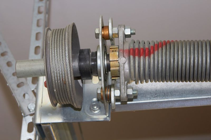Garage Door Spring Repair in Silver Spring, MD