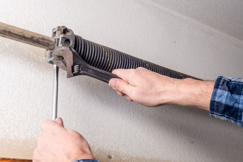 Garage Door Spring Replacement in Silver Spring, MD