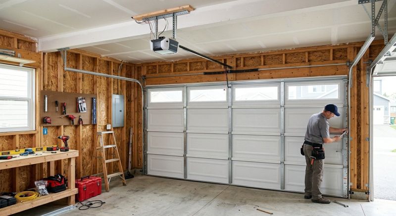 Garage Installation in Pearland, TX
