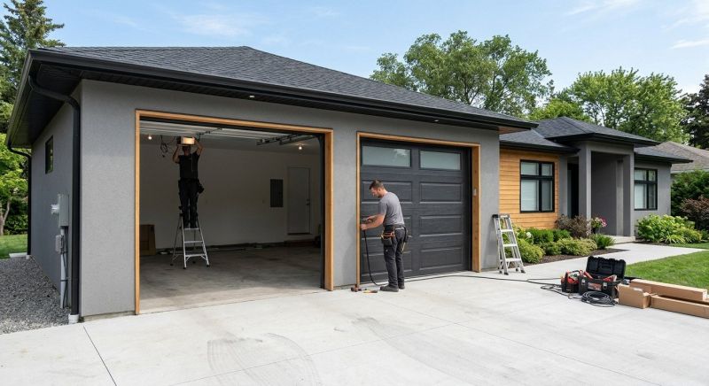 Garage Installation in Pearland, TX