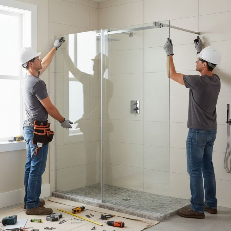 Glass Shower Door Replacement in Wilmington, NC