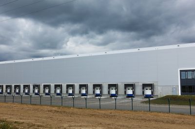 Industrial Door Installation in Loudoun County, VA